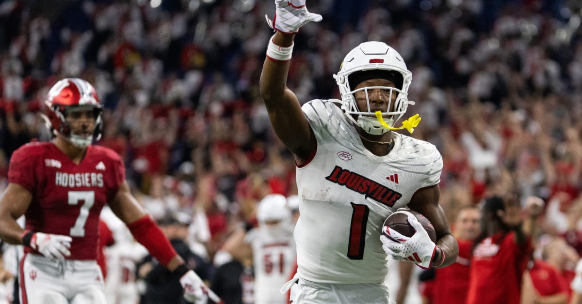 Louisville Cardinals takes on Boston College Eagles at L&N Stadium