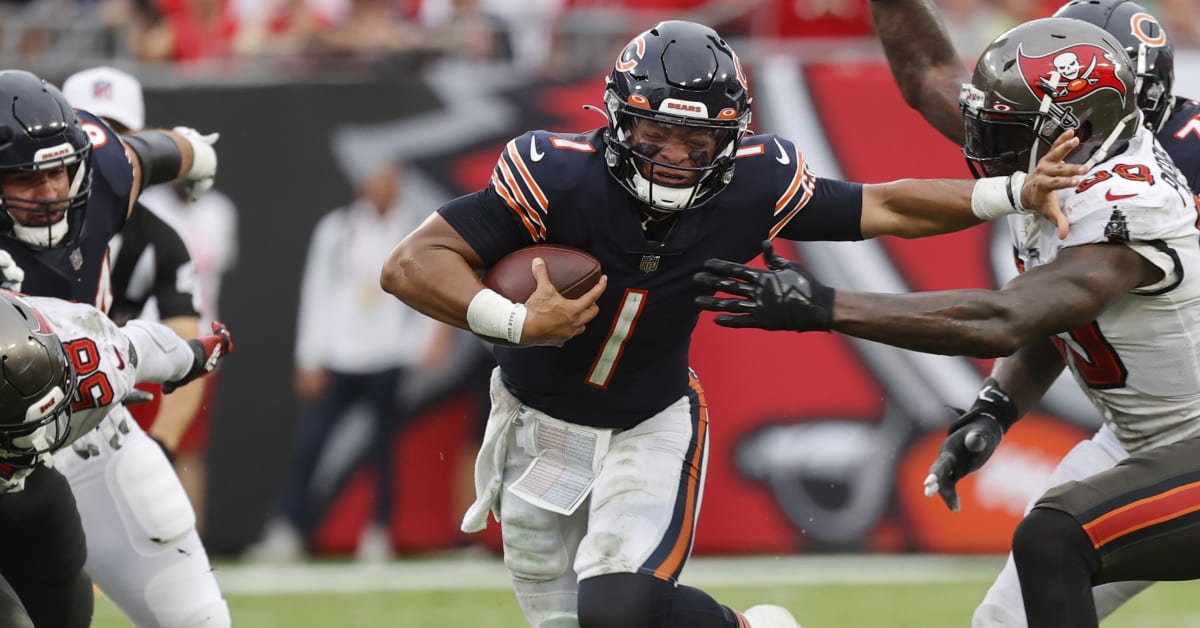 Jaquan Brisker closes spring as most impressive Chicago Bears rookie -  Sports Illustrated Chicago Bears News, Analysis and More