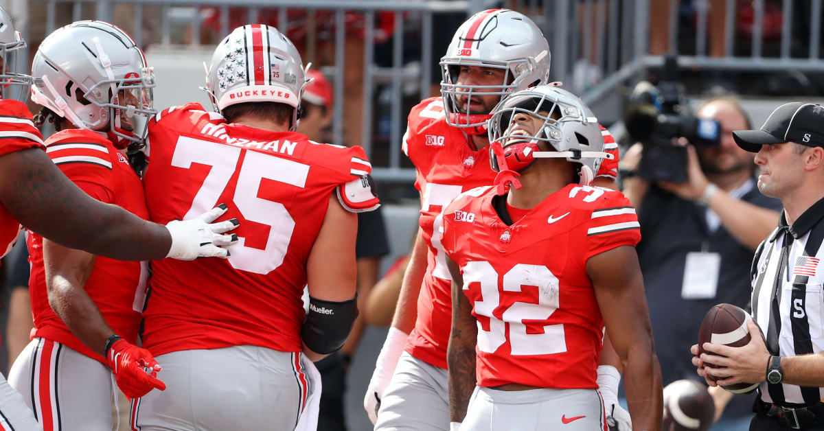 Buckeyes Explode in 2nd Quarter to Take Big Halftime Lead vs. Western ...