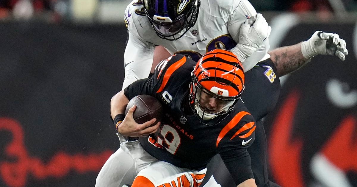 Key Matchups: Baltimore Ravens Vs Cincinnati Bengals on Sunday Night  Football - Sports Illustrated Cincinnati Bengals News, Analysis and More