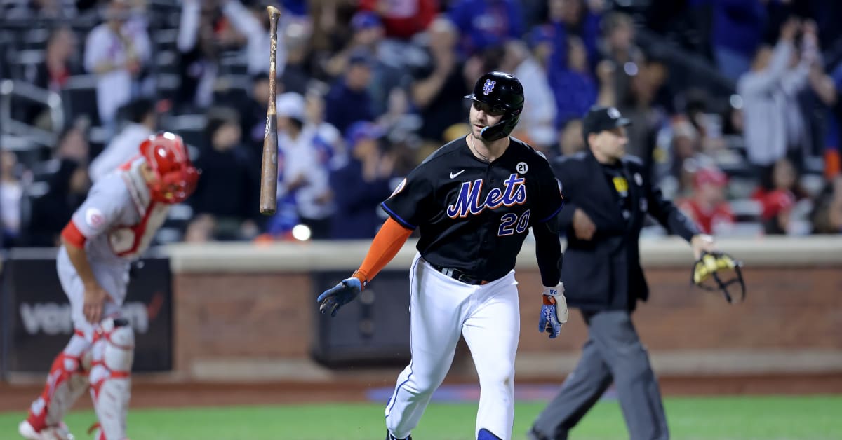 Mets' Pete Alonso is on historic HR pace