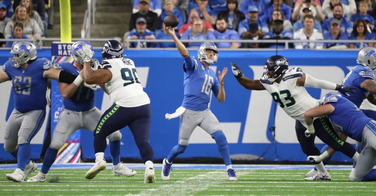 Seattle Seahawks vs. Detroit Lions: Key Matchups to Watch as Seattle Seeks  Upset - Sports Illustrated Seattle Seahawks News, Analysis and More