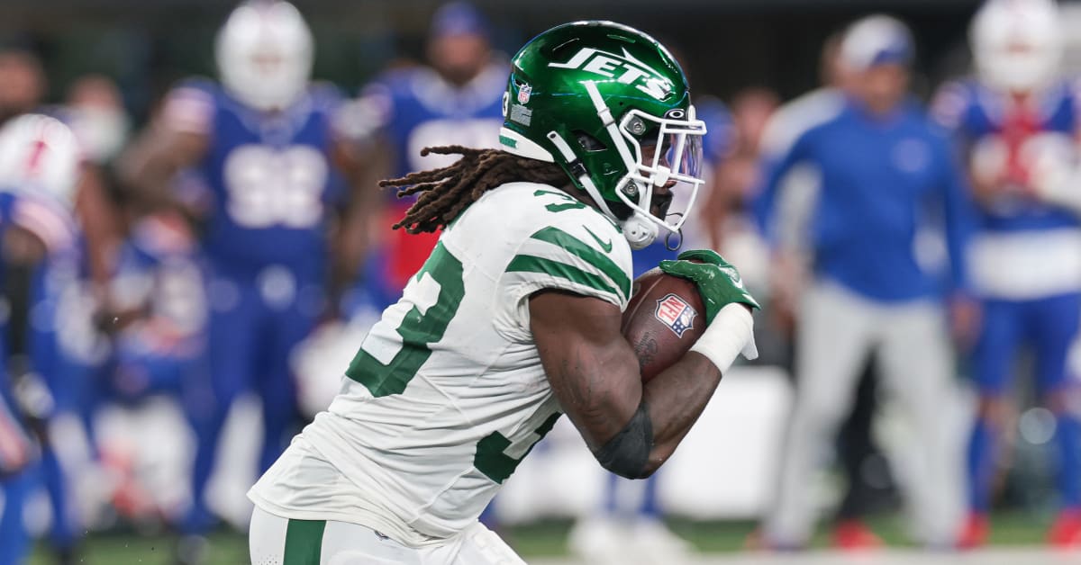 Buffalo Bills vs. New York Jets: Robert Saleh Reveals Status of Breece  Hall, Dalvin Cook for Week 1 - Sports Illustrated Buffalo Bills News,  Analysis and More