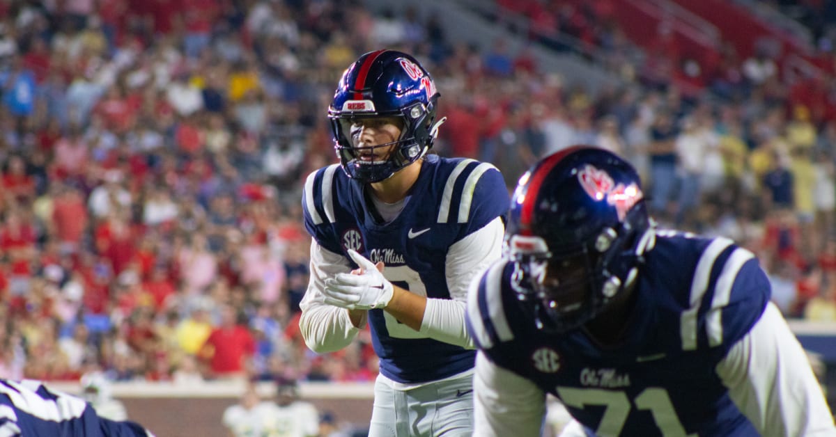 Week 4 Odds Released, Ole Miss Rebels Open As Major Underdogs Vs ...