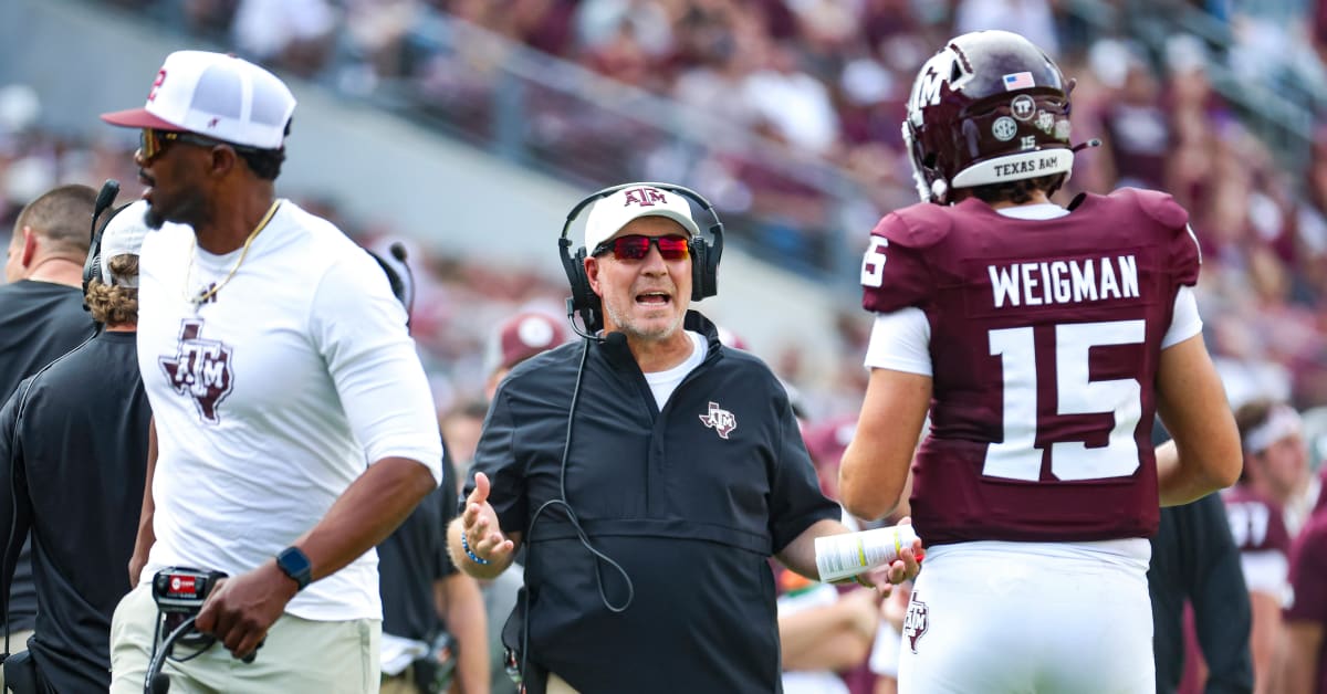 Texas A&M Aggies Have A Chance To Make SEC Statement With Win Over