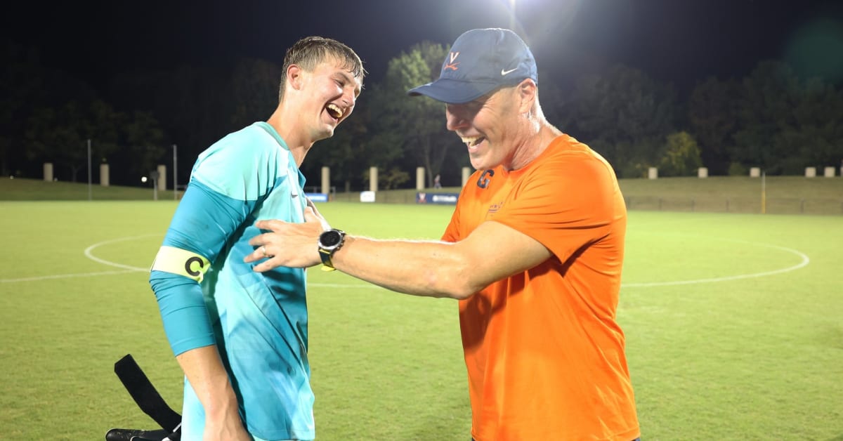 UVA Men's Soccer Beats NC State 3-1, Gelnovatch Earns 100th ACC Victory ...