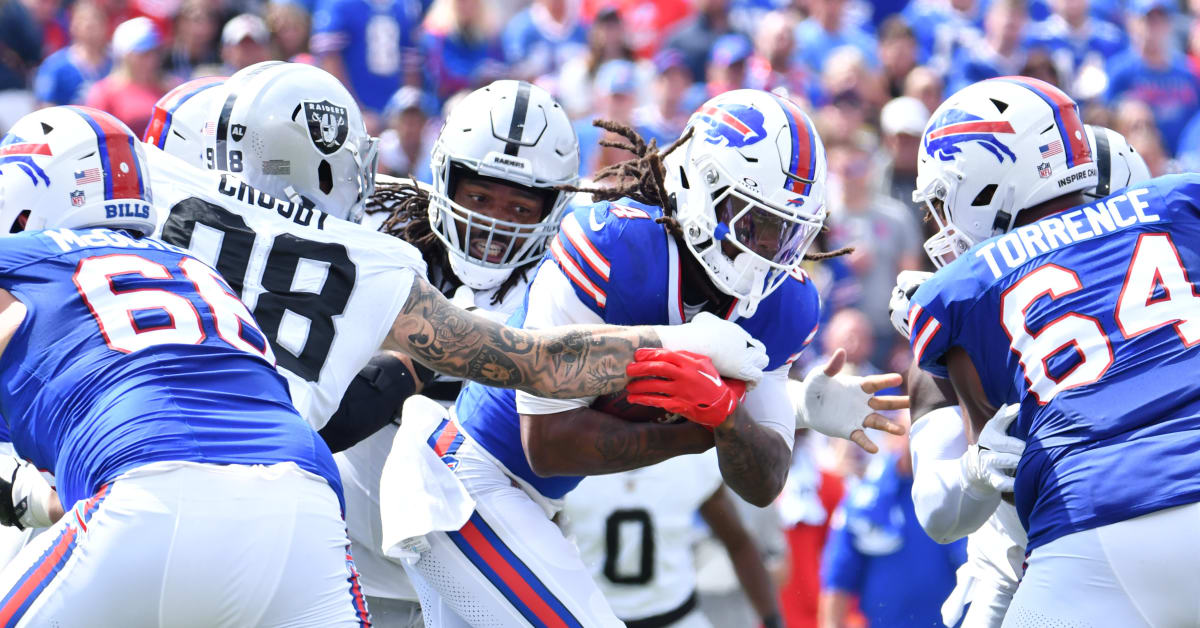 Highlights and points: Buffalo Bills 38-10 Las Vegas Raiders in