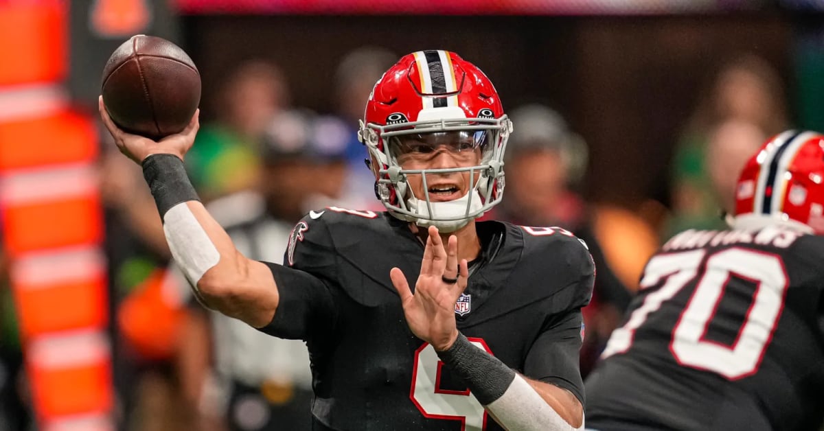 Desmond Delivers: Falcons QB Ridder Clutch, Stars Late vs. Packers - Sports  Illustrated Atlanta Falcons News, Analysis and More