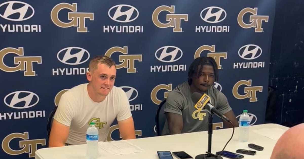 Watch: Post-game Press Conference With Haynes King And Jamal Haynes ...