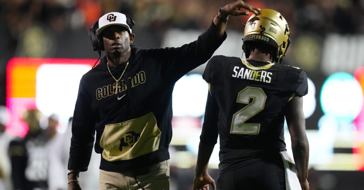 Deion Sanders's Colorado Party Rages on With Dramatic Comeback Win