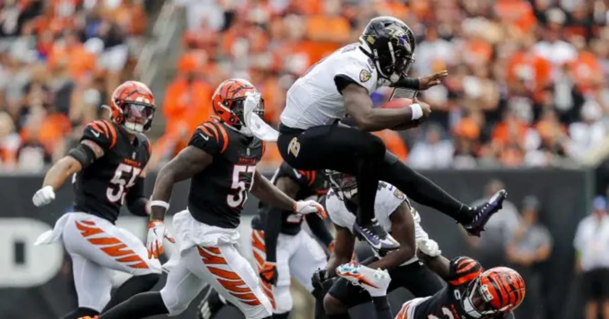 Baltimore Ravens ace believes Lamar Jackson 'would've won' against  Cincinnati Bengals, NFL, Sport