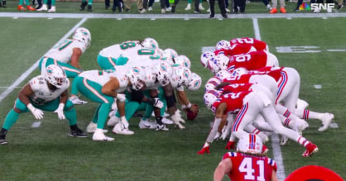 New England Patriots vs. Miami Dolphins Sunday Night Football: How to  Watch, Betting Odds, Injury Update - Sports Illustrated New England Patriots  News, Analysis and More