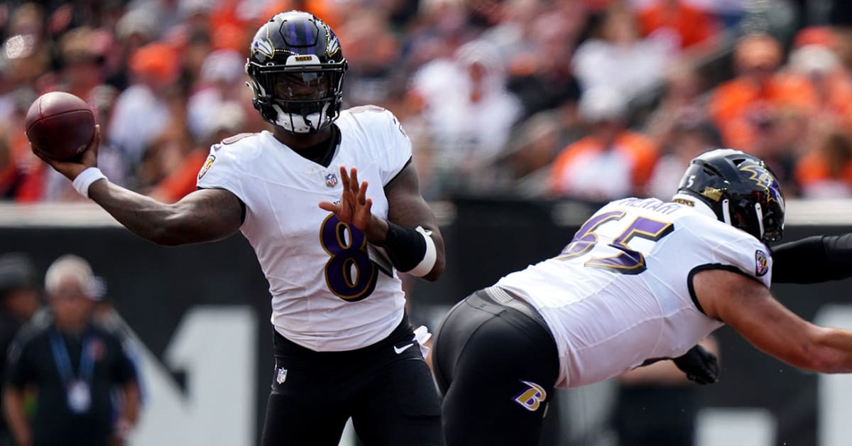 Different' Lamar Jackson, Ravens offense on display during road win over  AFC North rival Bengals