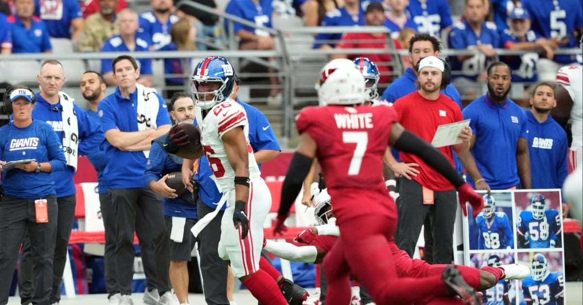 New York Giants Vs Arizona Cardinals: Week 2 NFL Showdown - BVM Sports