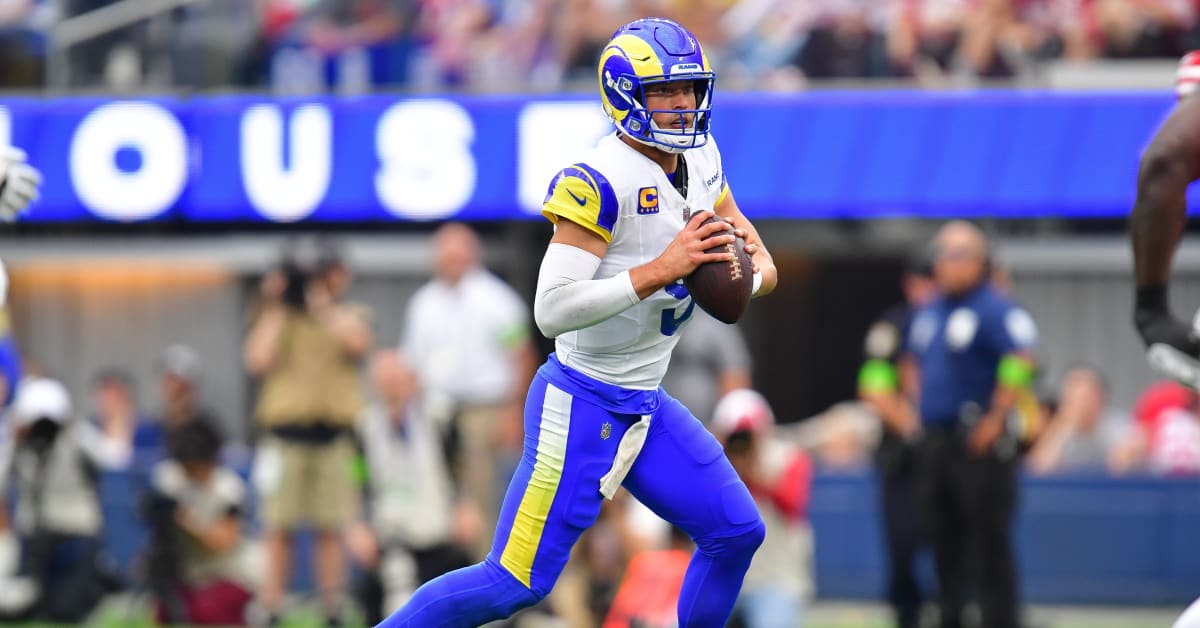 Los Angeles Rams' Offensive Line, QB Matthew Stafford Bruised And