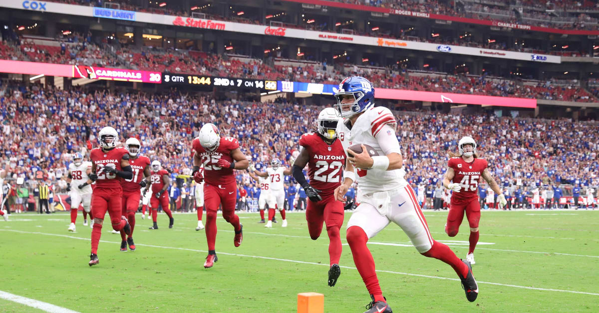 NFL Week 2 Game Recap: New York Giants 31, Arizona Cardinals 28, NFL News,  Rankings and Statistics