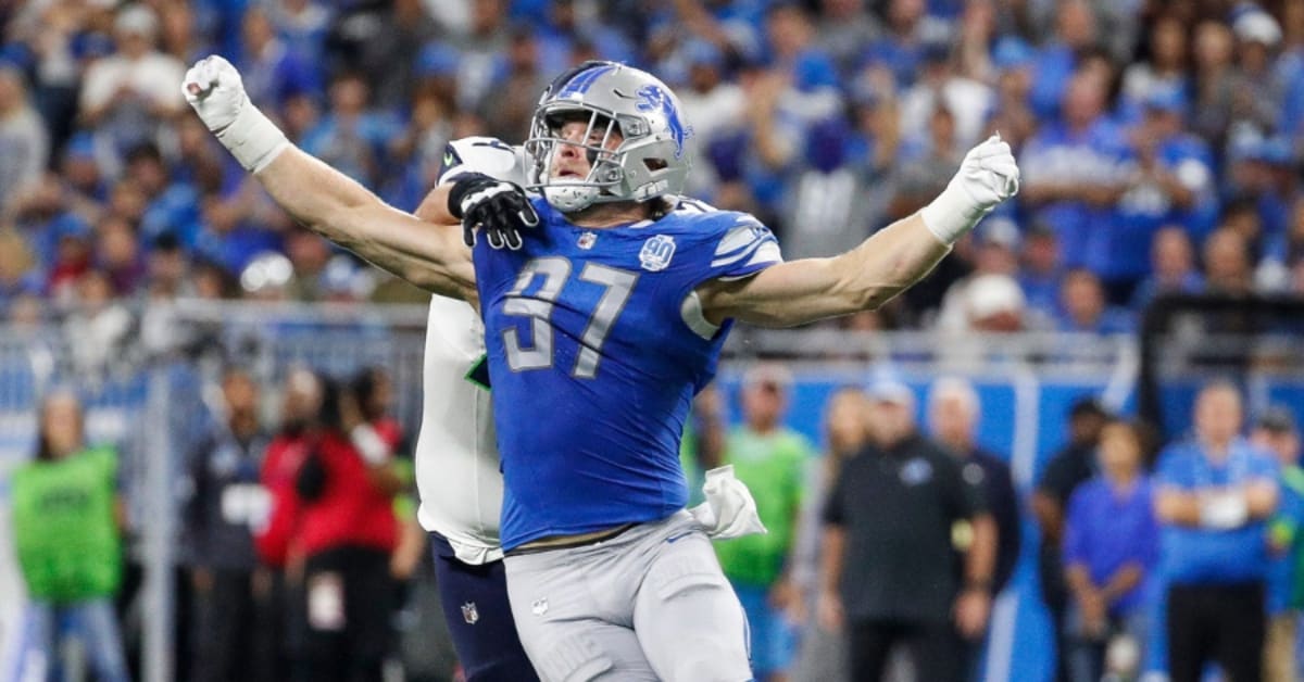 Week 17 Grades: Lions' defense flops in Seattle – The Oakland Press