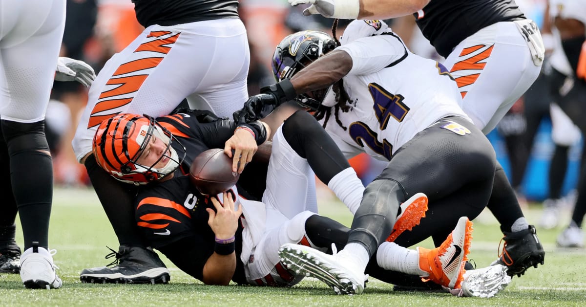 Baltimore Ravens Drop Cincinnati Bengals, 27-24; How Serious is Joe Burrow  Injury? - Sports Illustrated Baltimore Ravens News, Analysis and More