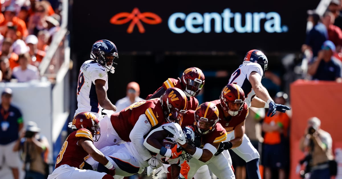 Denver Broncos fall to Washington Commanders despite Russell Wilson's Hail  Mary - CBS Colorado