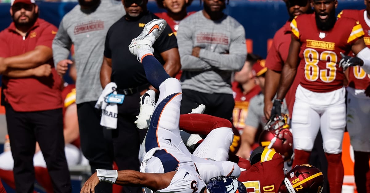 NFL Week 2 Game Recap: Washington Commanders 35, Denver Broncos 33, NFL  News, Rankings and Statistics