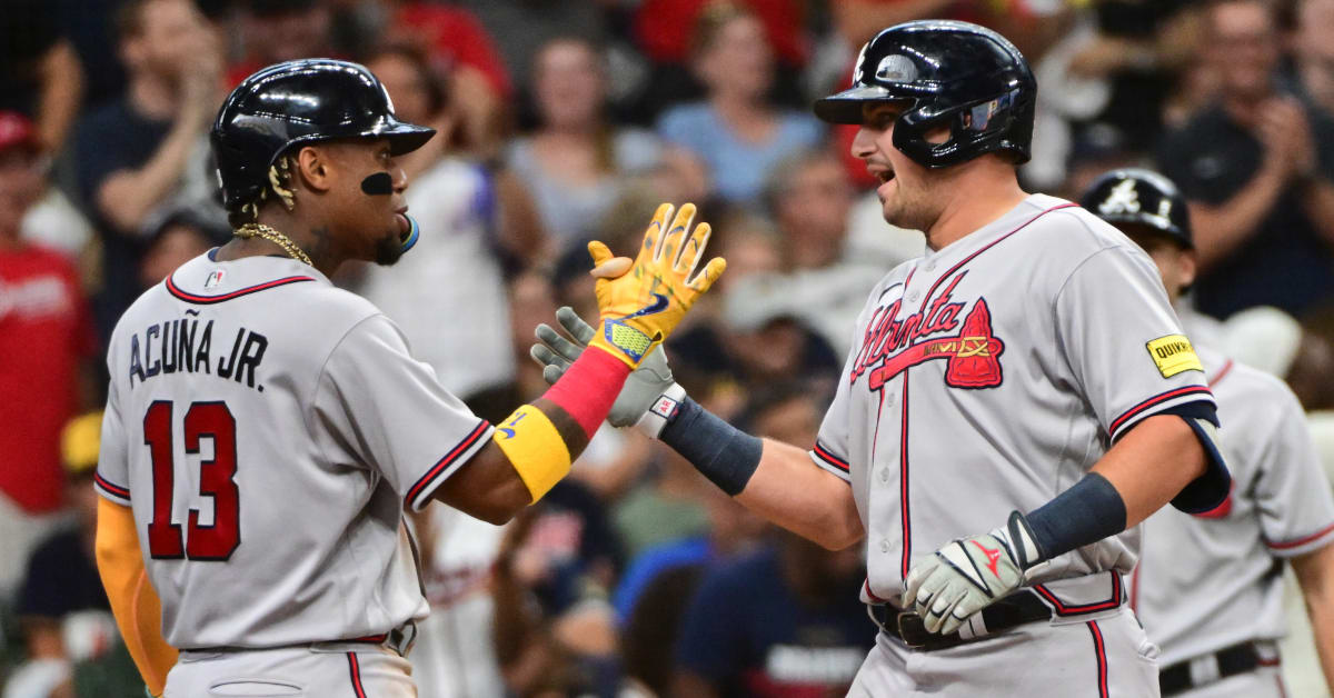 Grab the Best Officially Licensed Braves Gear for The 2023 Postseason -  Sports Illustrated Atlanta Braves News, Analysis and More