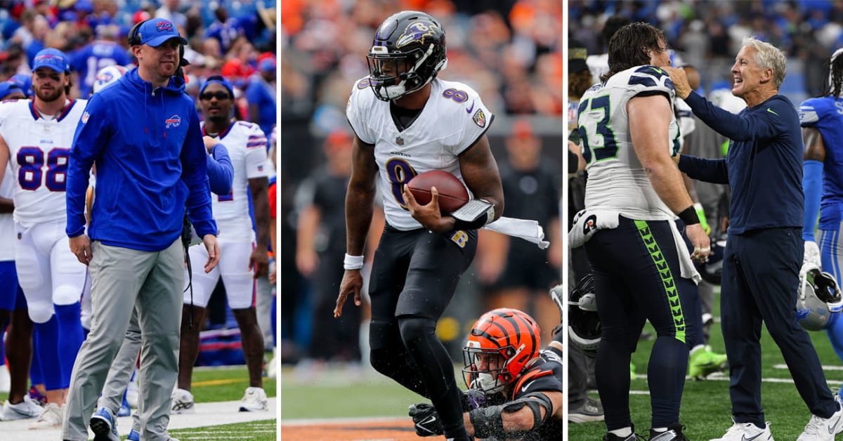 MMQB Week 2: The Ravens Have It Best in Toughest Division; Bills