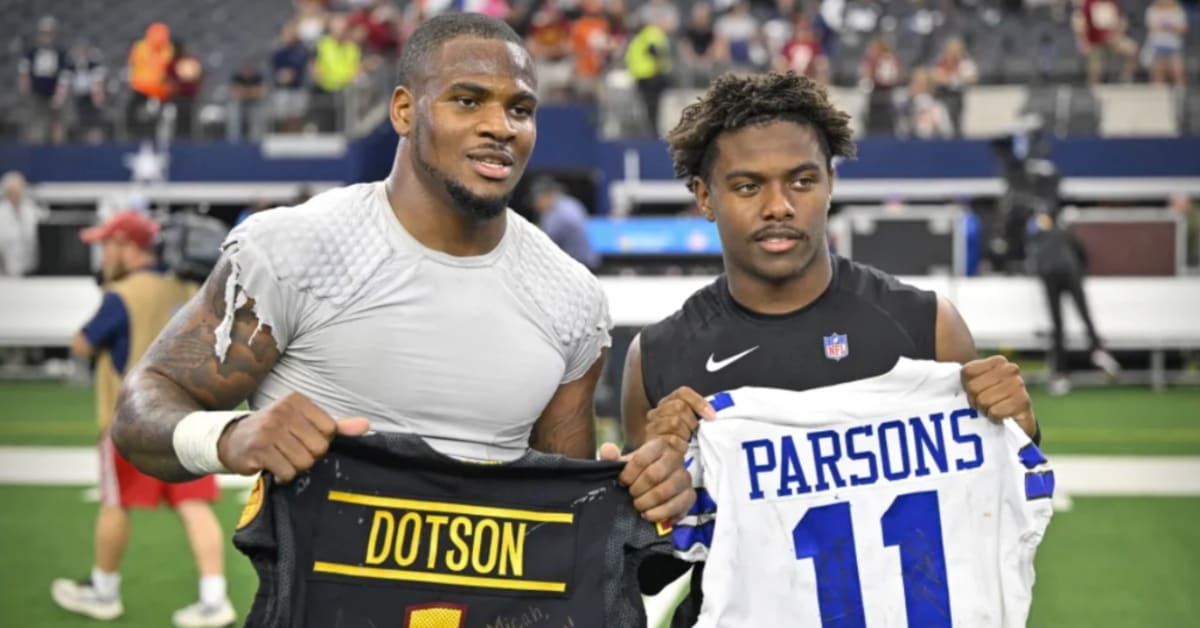 Cowboys' Micah Parsons Responds to Commanders' Jahan Dotson's '2-0' Tweet:  I'm Coming, News, Scores, Highlights, Stats, and Rumors