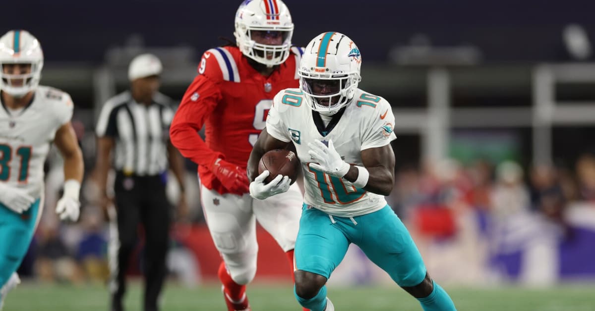 Dolphins' Tyreek Hill rips Patriots fans over remarks: 'They are real  nasty'