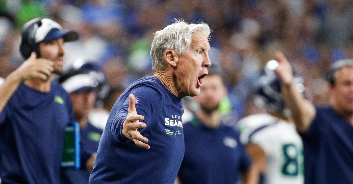 Seattle Seahawks' Pete Carroll 'Overflowing With Praise' After Win vs.  Detroit Lions - Sports Illustrated Seattle Seahawks News, Analysis and More