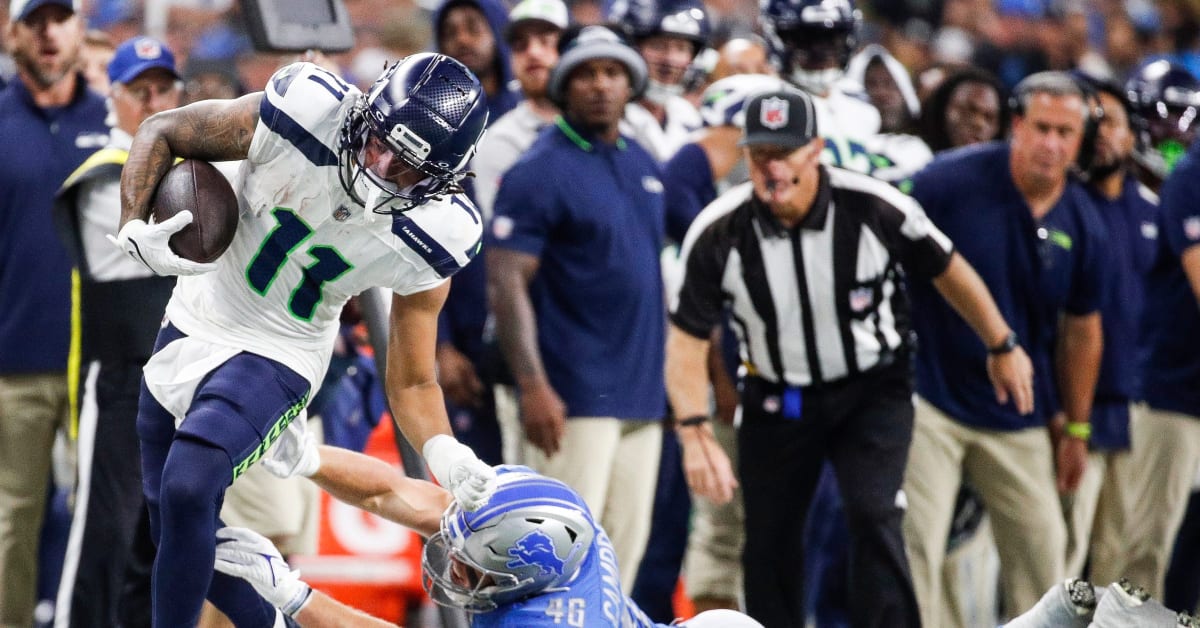 Seahawks' Jaxon Smith-Njigba claims he has no ceiling as a WR