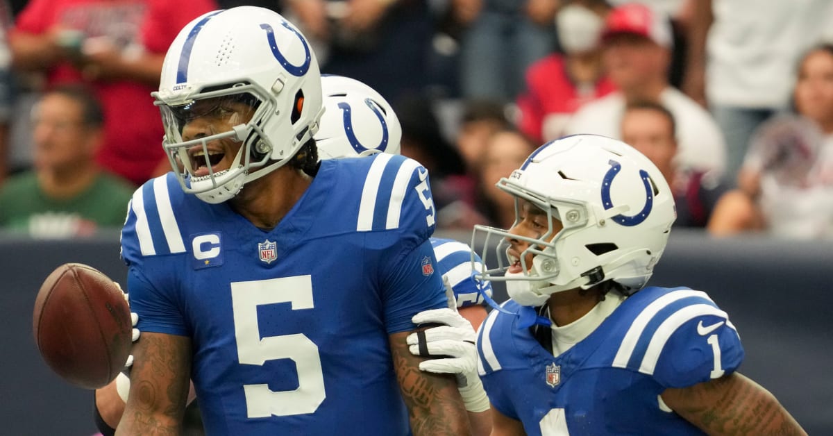 Indianapolis Colts Top 3 Draft Picks Showing Great Potential - Sports  Illustrated Indianapolis Colts News, Analysis and More