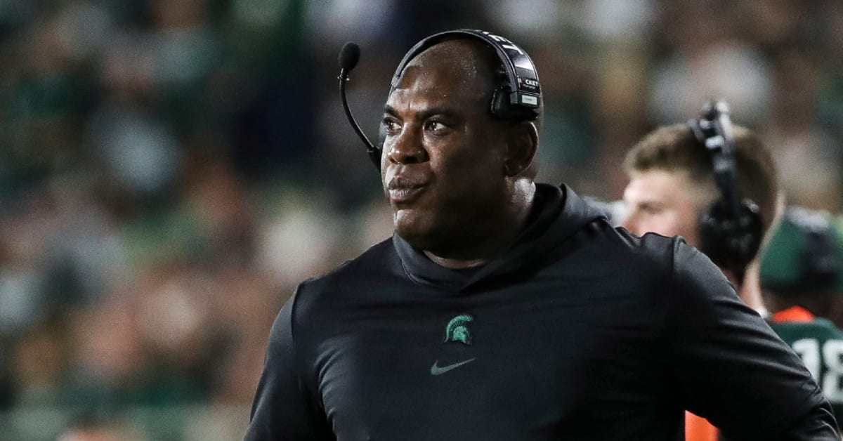 Mel Tucker: Michigan State Announces Intention to Fire Football Coach ...