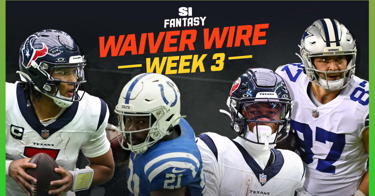 Fantasy Football Week 9: Early Waiver Wire and Free Agent Pickups - Sports  Illustrated