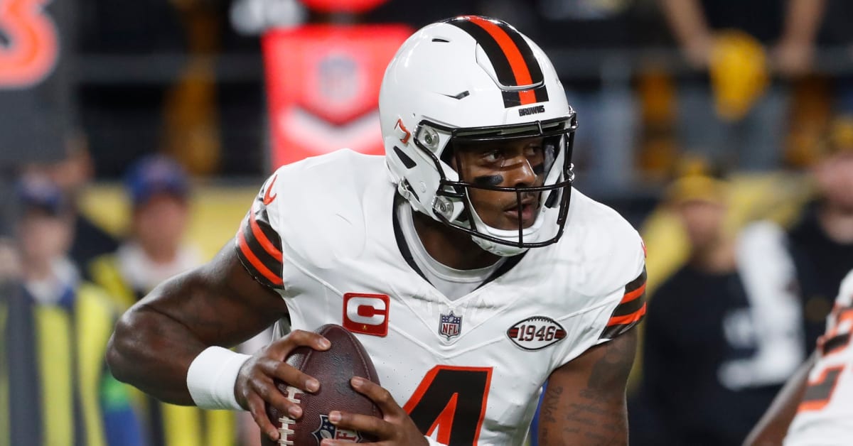 BREAKING: Cleveland Browns QB Deshaun Watson OUT vs. Baltimore Ravens -  Sports Illustrated Baltimore Ravens News, Analysis and More