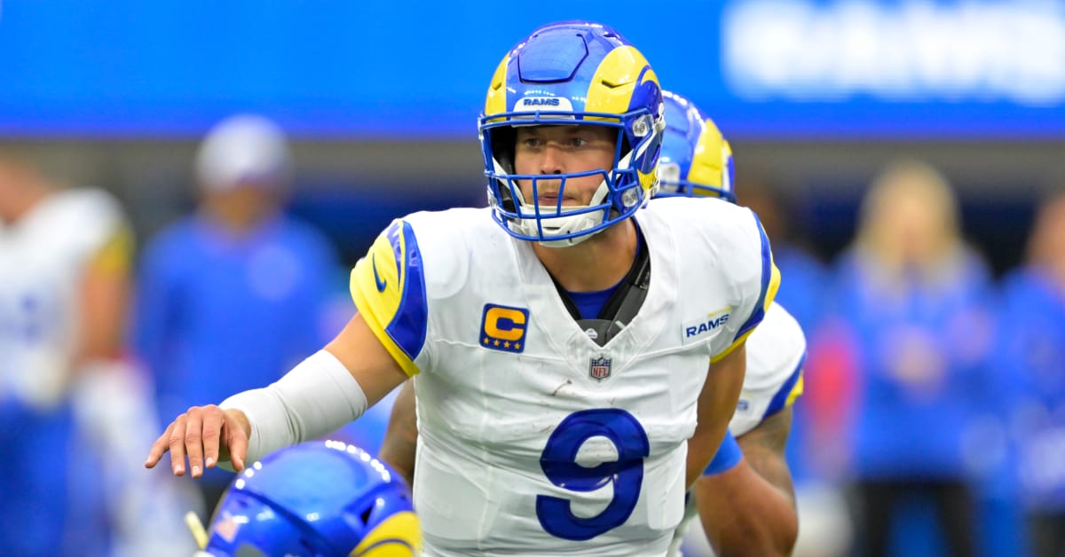 Los Angeles Rams' Matthew Stafford Recounts Super Bowl Win vs. Cincinnati  Bengals - Sports Illustrated LA Rams News, Analysis and More