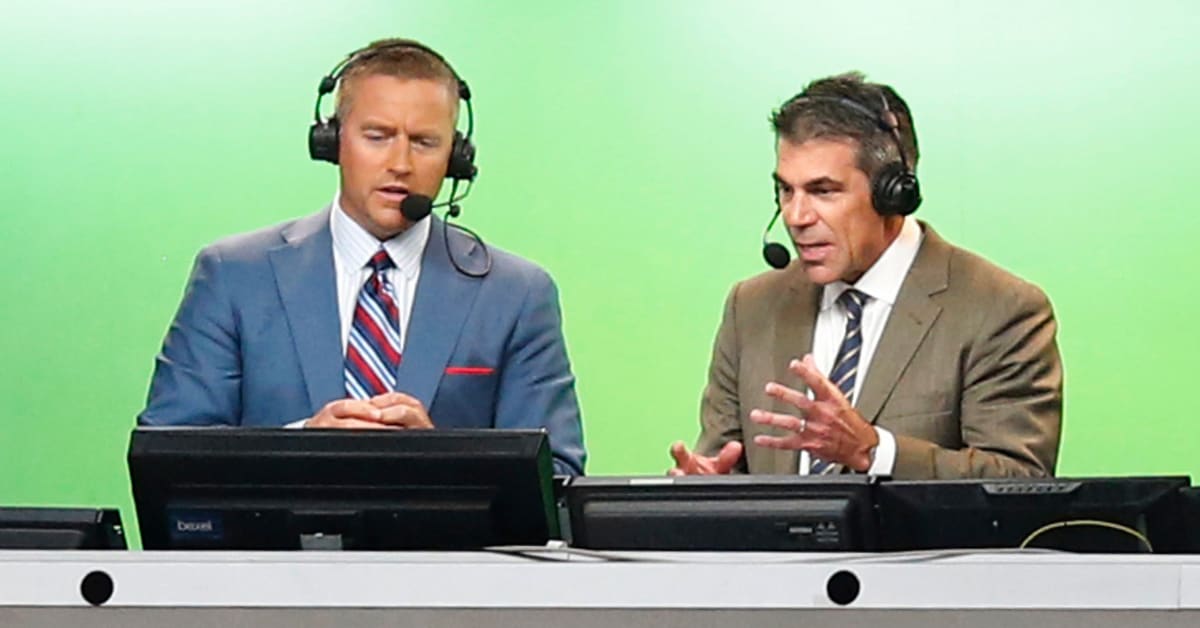 Why are Dan Orlovsky, Chris Fowler, Louis Riddick announcing 'Monday Night  Football' in Week 2?