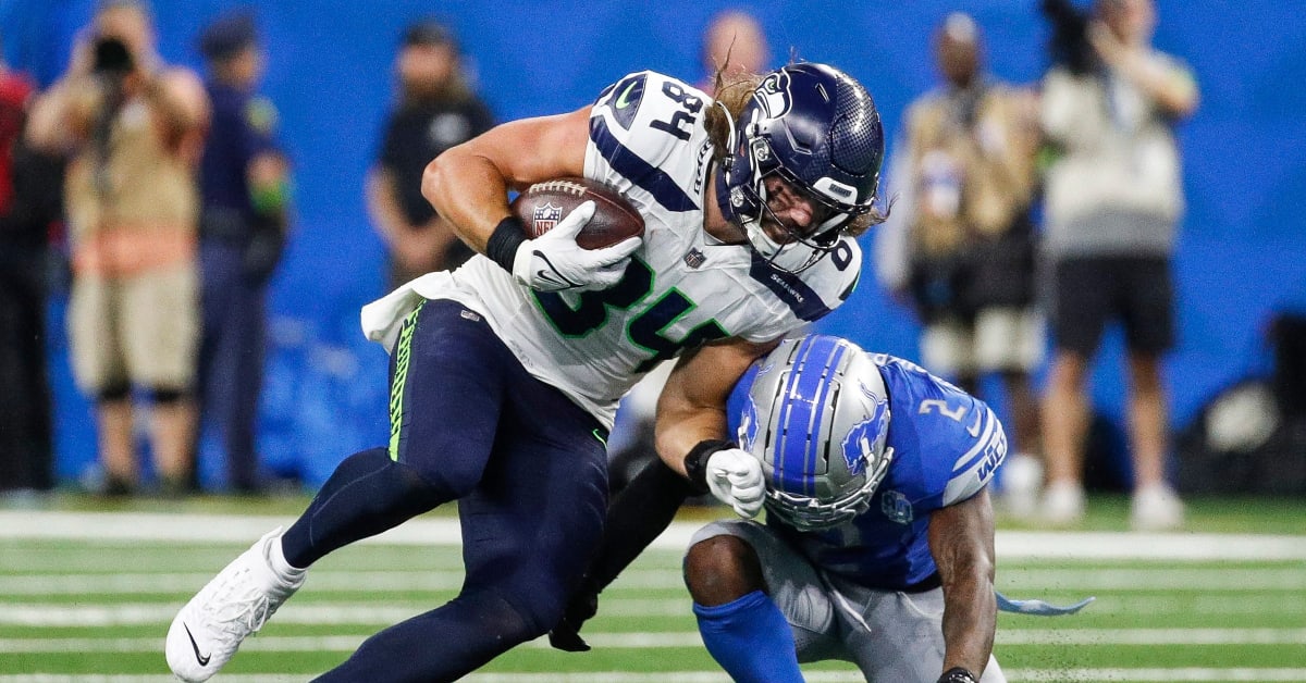 Rapid Reaction - 2023 Week 2: Seahawks at Lions