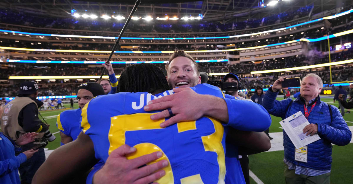 Los Angeles Rams' Ernest Jones Emerged as Defensive Leader vs. Seattle  Seahawks - Sports Illustrated LA Rams News, Analysis and More