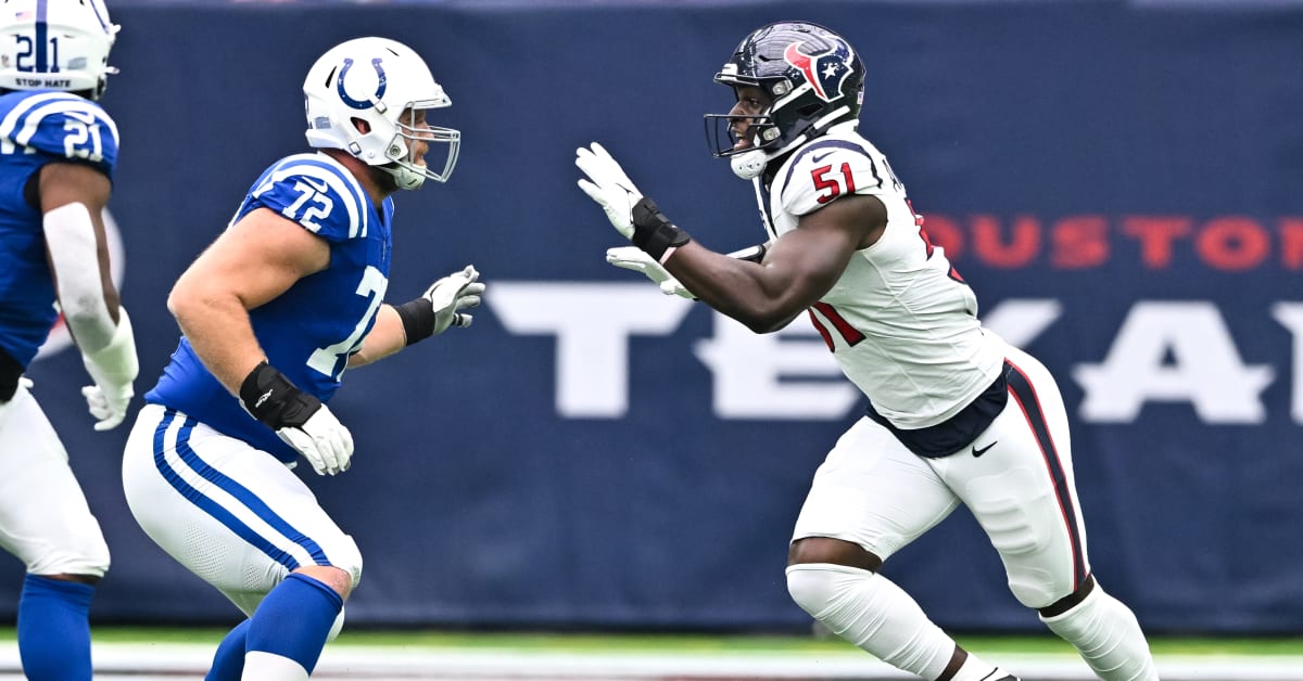 Houston Texans vs. Pittsburgh Steelers Notebook: Houston Dominates On Both  Sides - Sports Illustrated Houston Texans News, Analysis and More