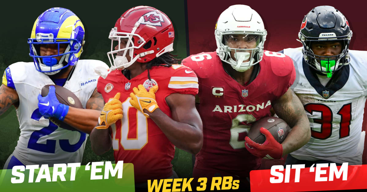 Week 3 Start 'Em, Sit 'Em: Running Backs - Sports Illustrated