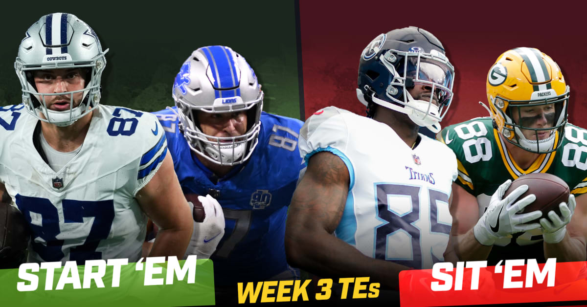 Michael Fabiano on X: It's Week 3, folks! I joined @JenPiacenti on @sinow  @si_fantasy to discuss the top starts and sits at the tight end position,  including Vikings TE Irv Smith Jr.