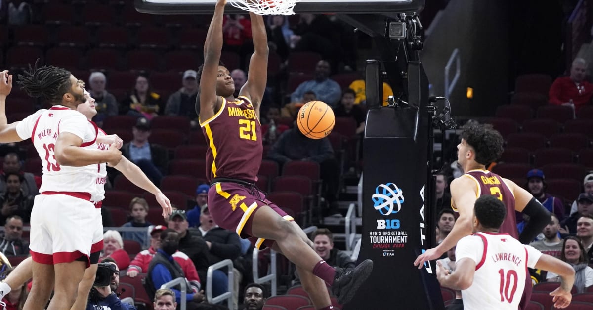 Here is the 202324 Gophers men's basketball schedule Sports
