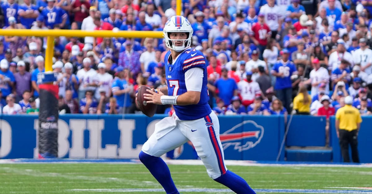 Top Triplets: Where's Josh Allen & Buffalo Bills Offense Rank Among NFL  Best? - Sports Illustrated Buffalo Bills News, Analysis and More