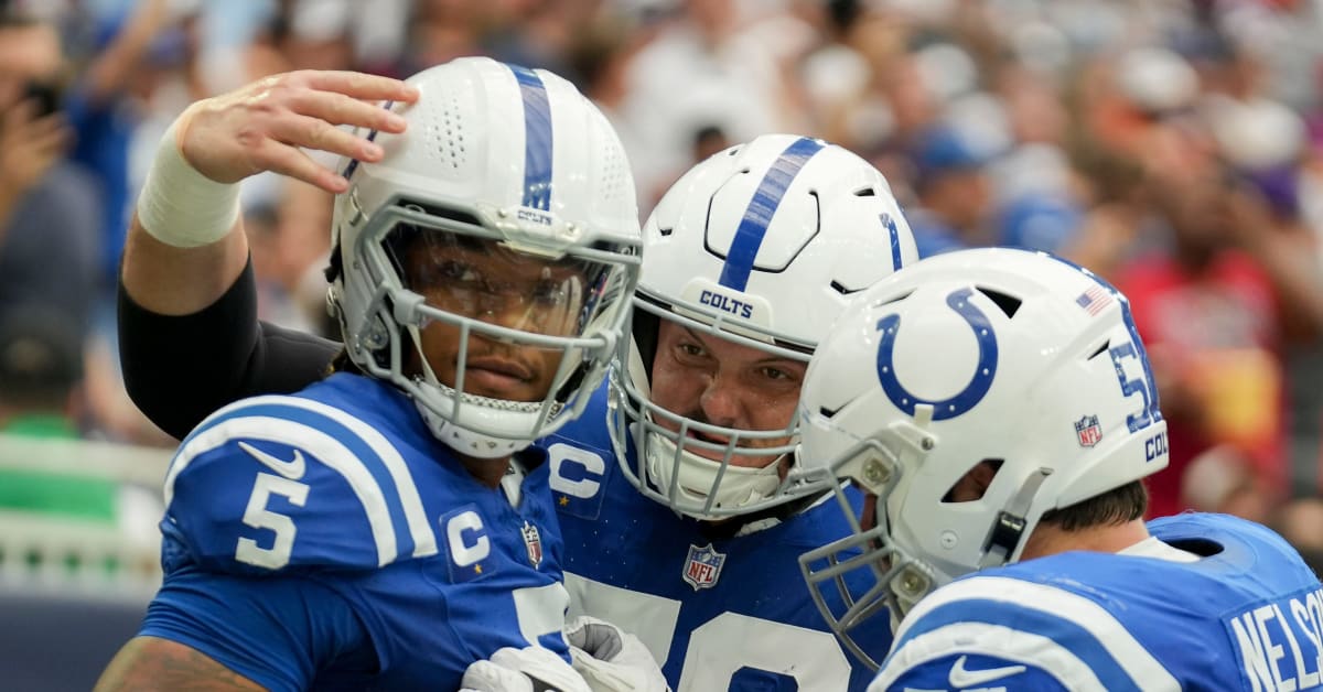 Indianapolis Colts' QB Wows Before Concussion vs. Houston Texans