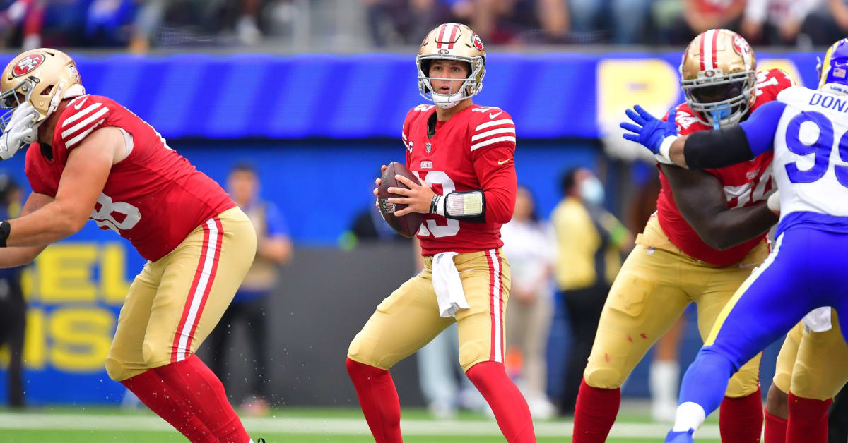 49ers' matchup with Giants on Thursday night just got even easier