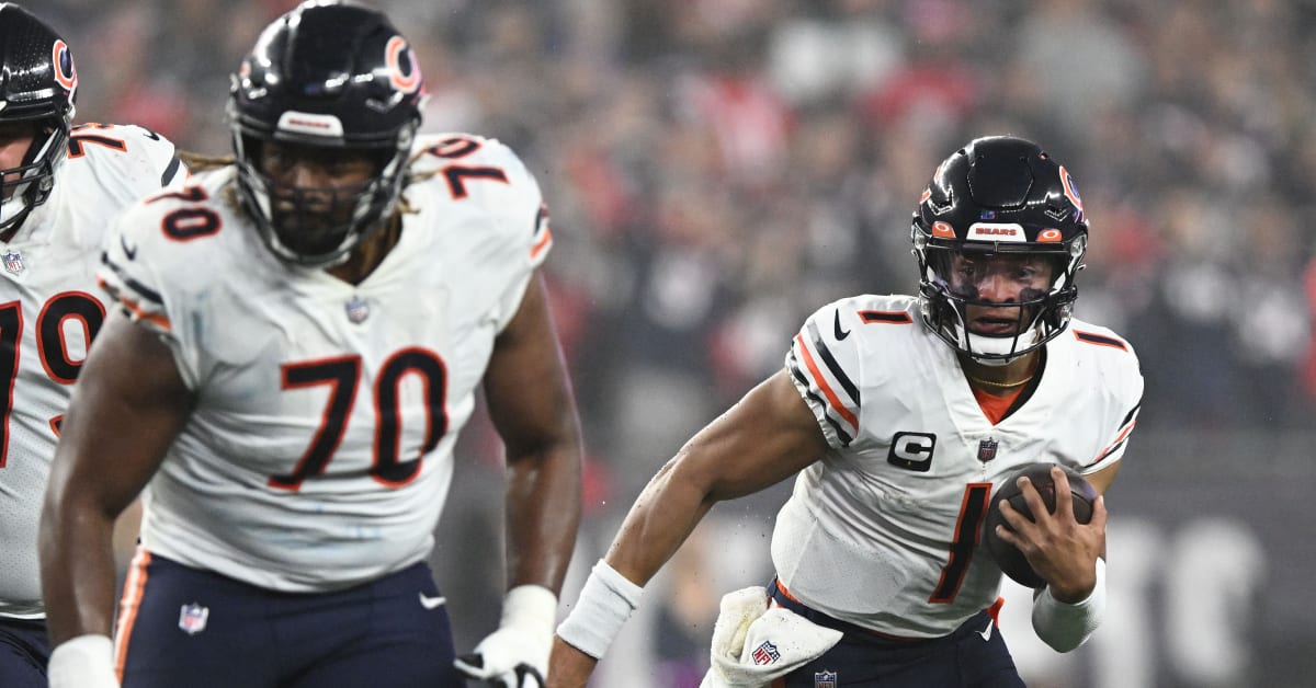 He's not going to back down': Is Braxton Jones the Chicago Bears