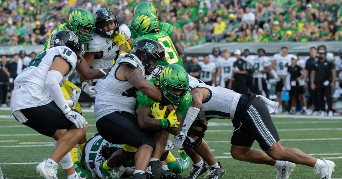 Oregon Football Predicting the Final Score of No. 10 Oregon Ducks vs