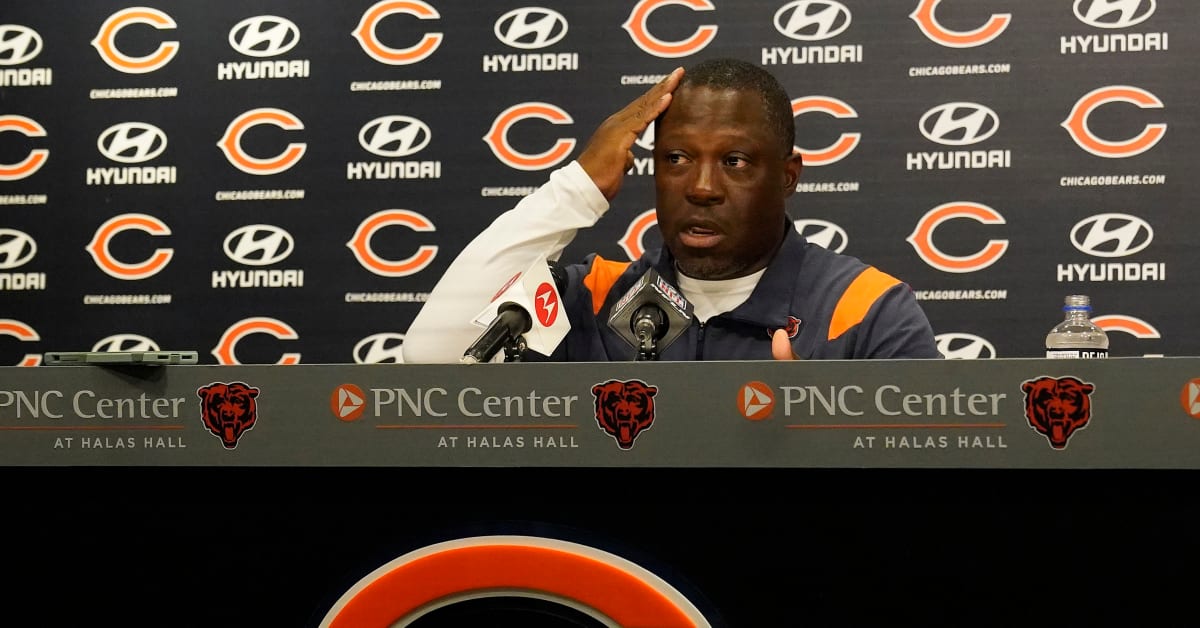 Chicago Bears defensive coordinator Alan Williams resigns abruptly