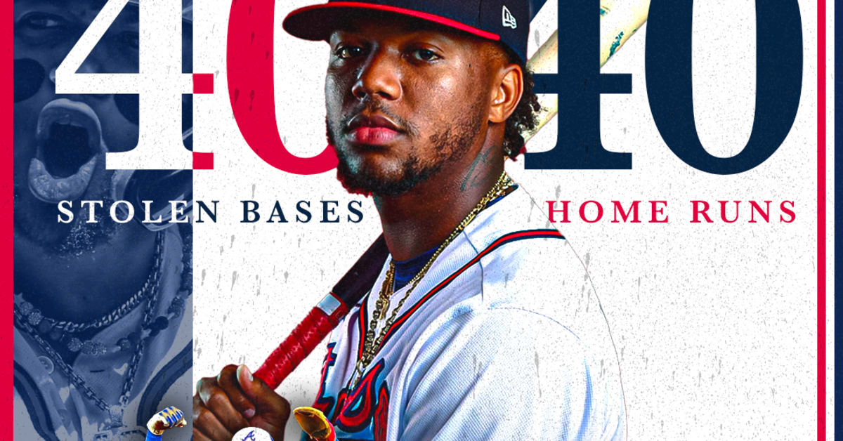 BREAKING: Ronald Acuña Jr Has Just Fifth 40/40 Season In Major League ...