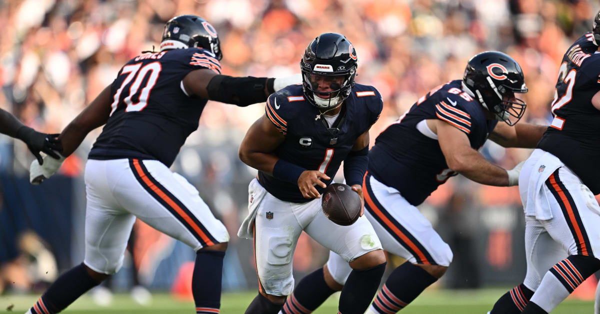 Braxton Jones, Chicago Bears T, NFL and PFF stats